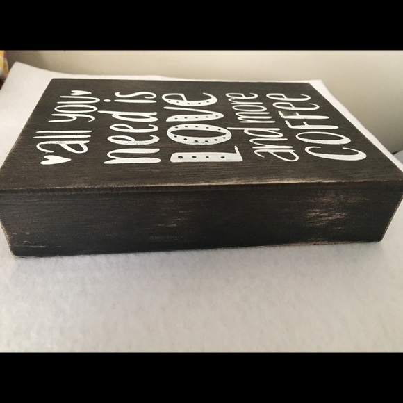 All you need is love and more coffee - Picture 4 of 7